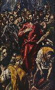 El Greco Entkleidung Christi France oil painting artist